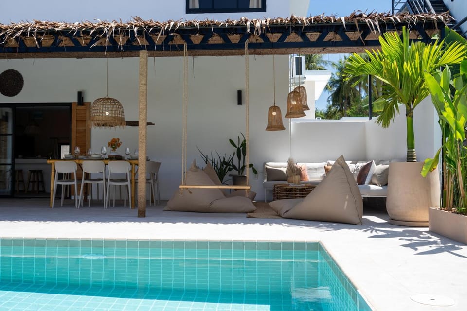 Manao Seaview Pool Villa 34 - 5 Mins Walk To The Beach Villa in Sala Dan