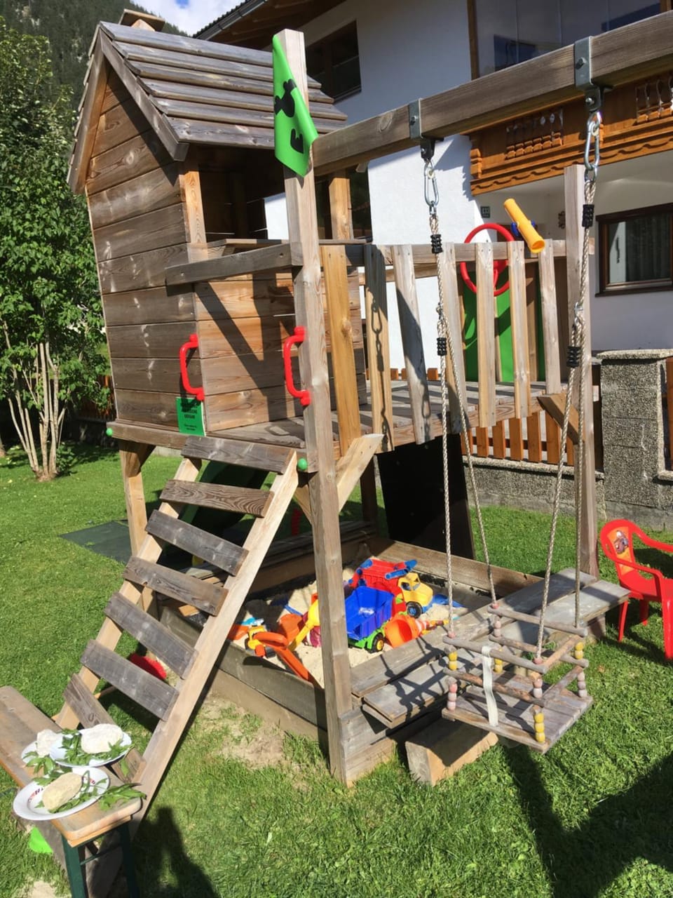 Children play ground