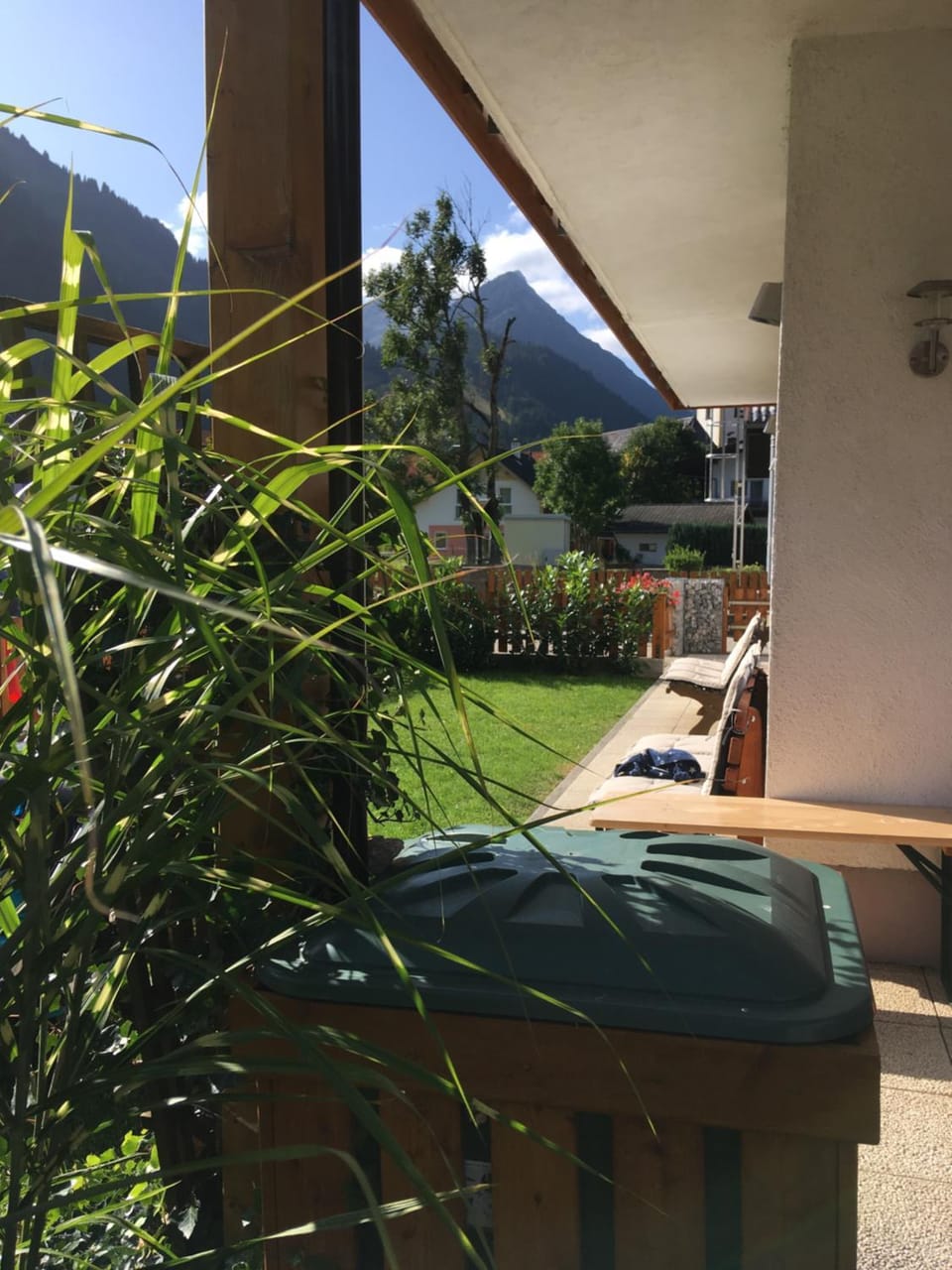 Garden view