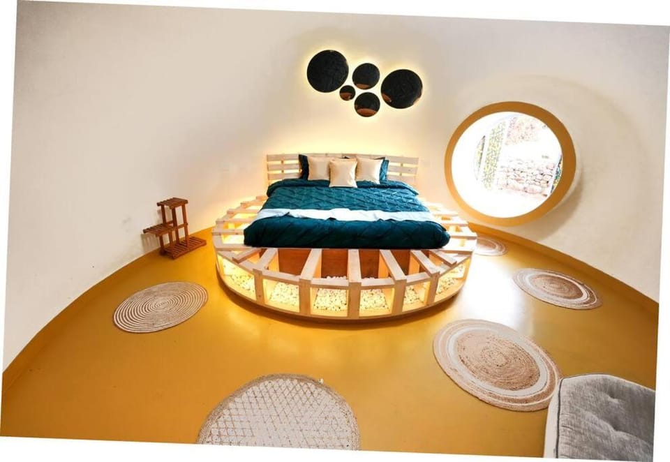 Dome Villas By Jade - Yellow Villa in Karnataka