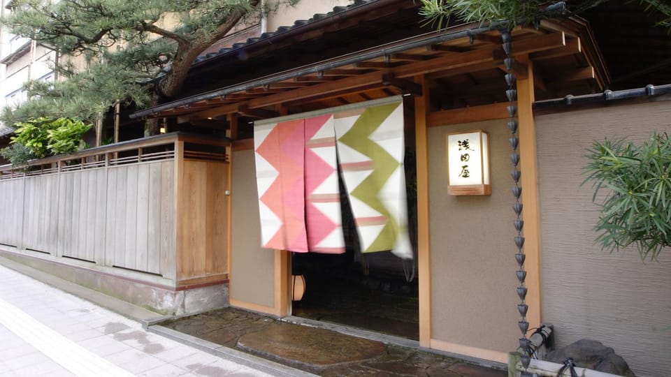Asadaya Ryokan in Kanazawa