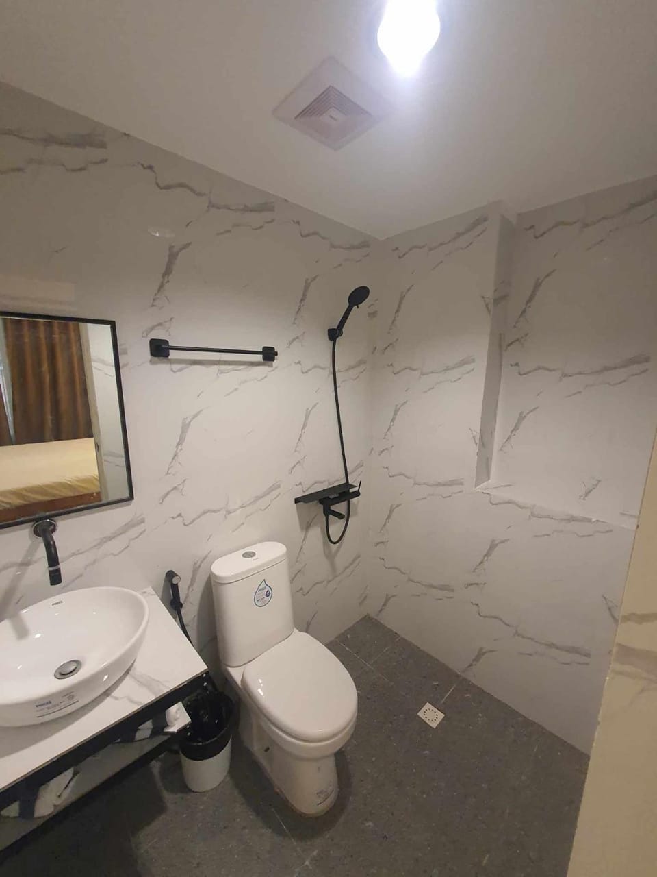 Shower, Toilet, Bathroom, bidet