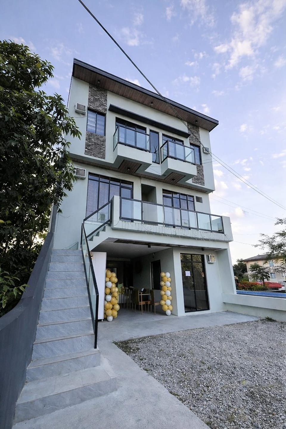 Property building