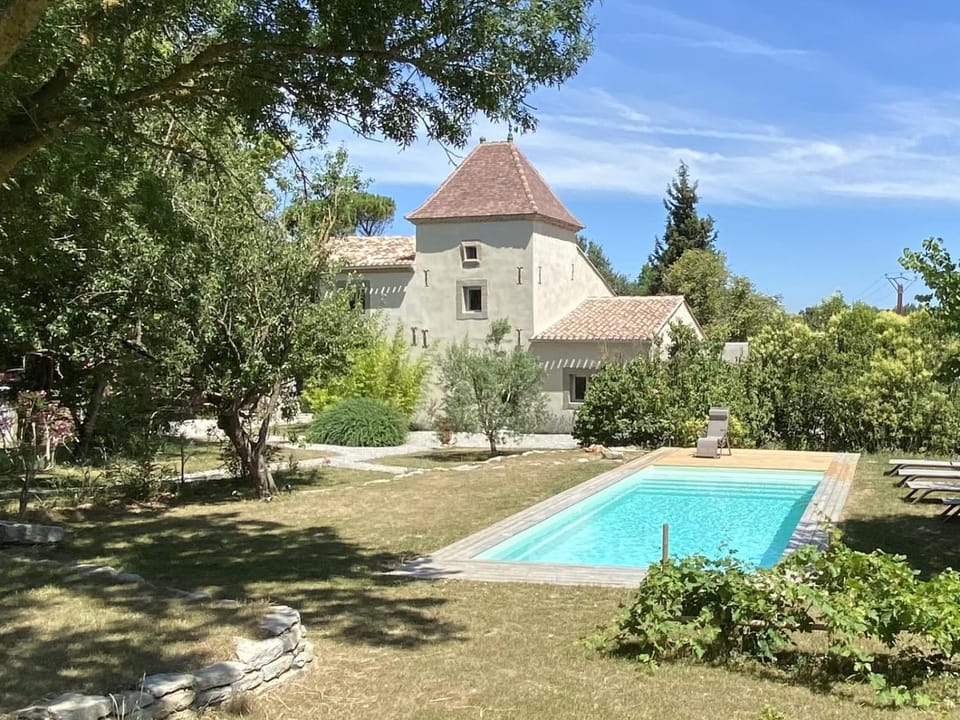 Garden, Pool view, Swimming pool