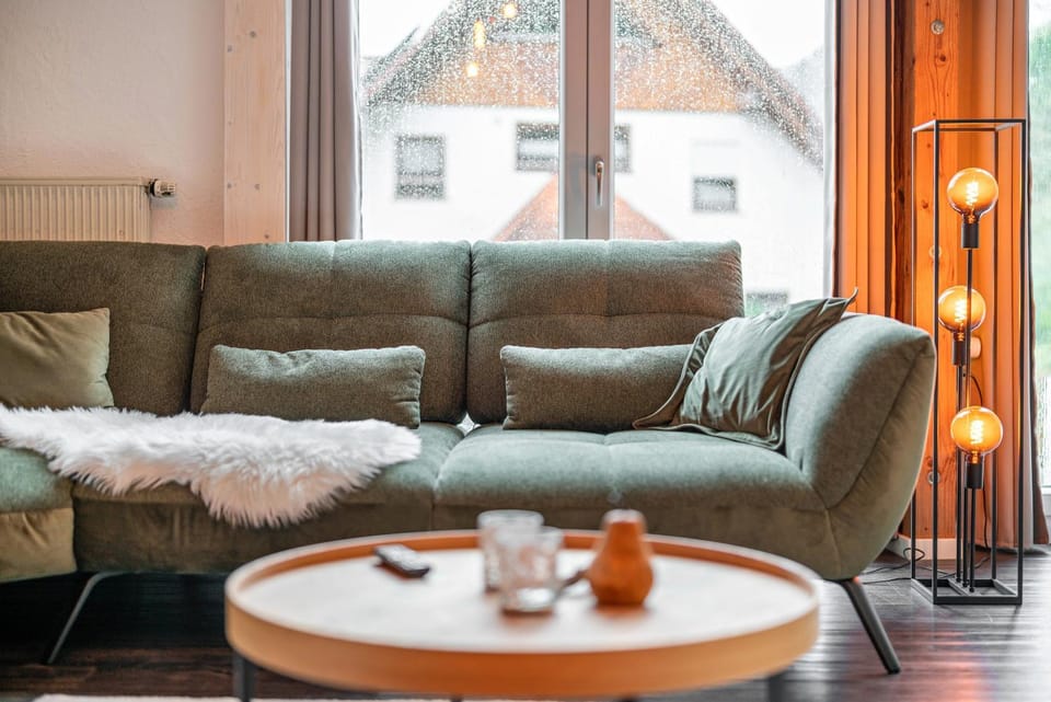 Property building, Living room