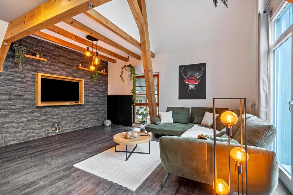 Property building, Living room