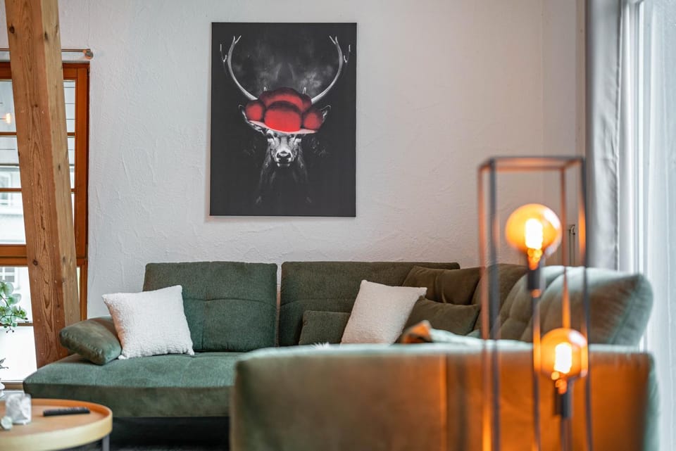 Property building, Living room