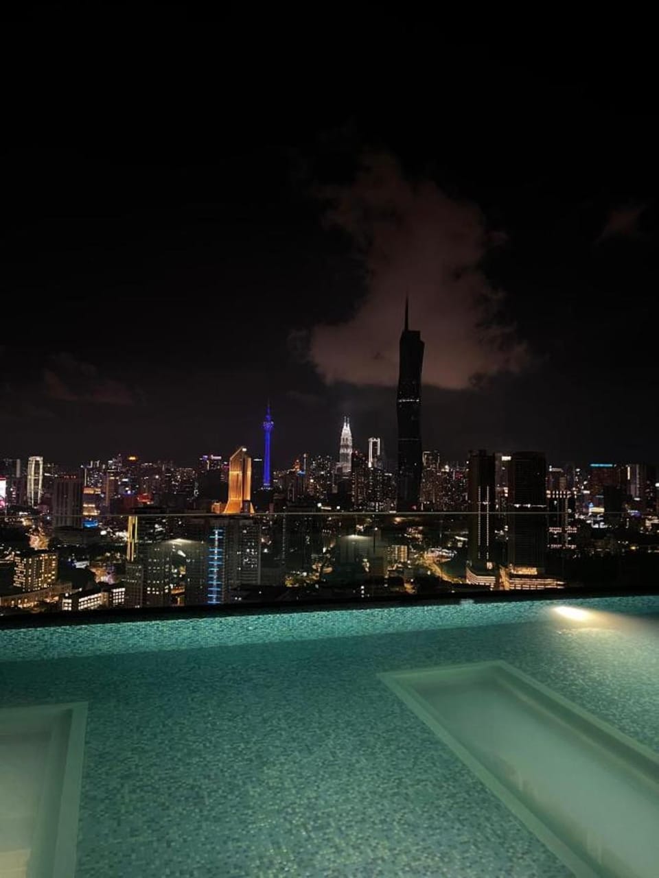 City view, Swimming pool