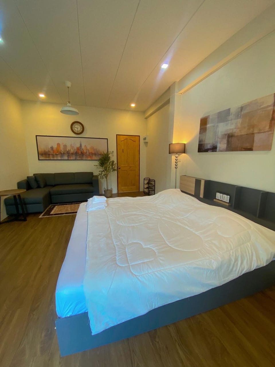 Living room, Photo of the whole room, Bedroom