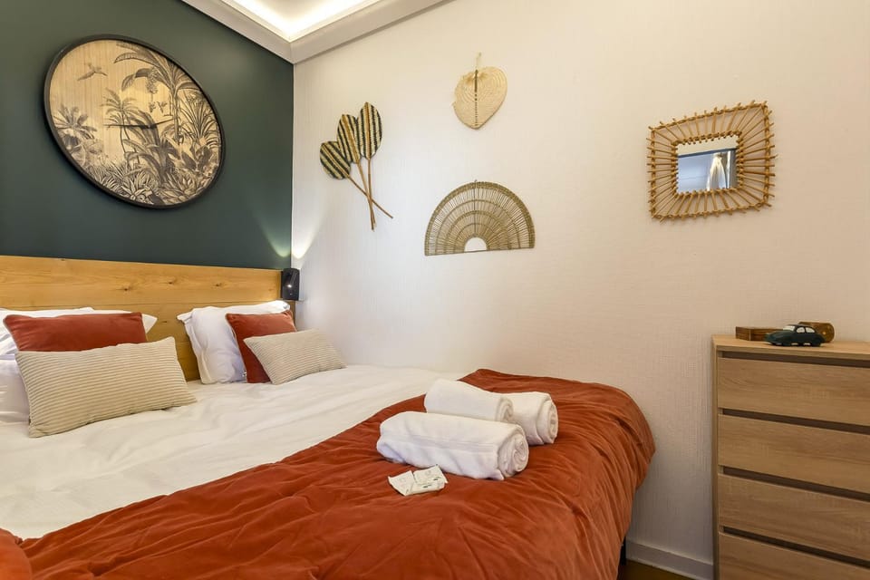 SmartStay Capsule Cosy - Lyon Centre Apartment in Lyon