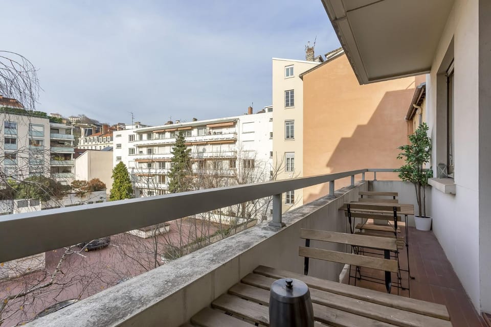 SmartStay Capsule Cosy - Lyon Centre Apartment in Lyon