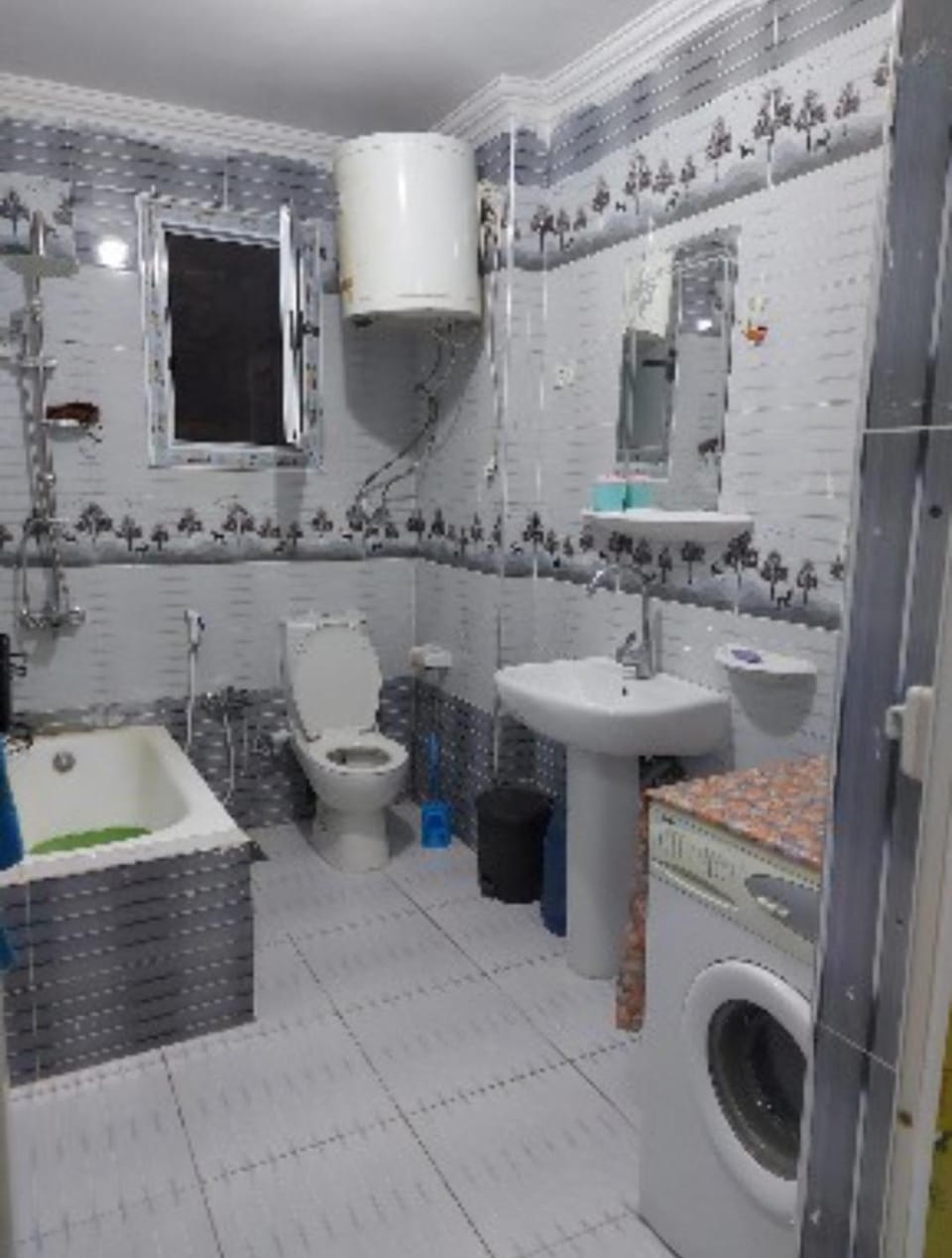 شقة سوبر لوكس ثلاث غرف بعين شمس الشرقية Apartment in Egypt
