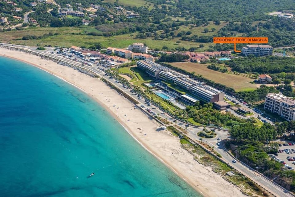 Nearby landmark, Bird's eye view, Beach