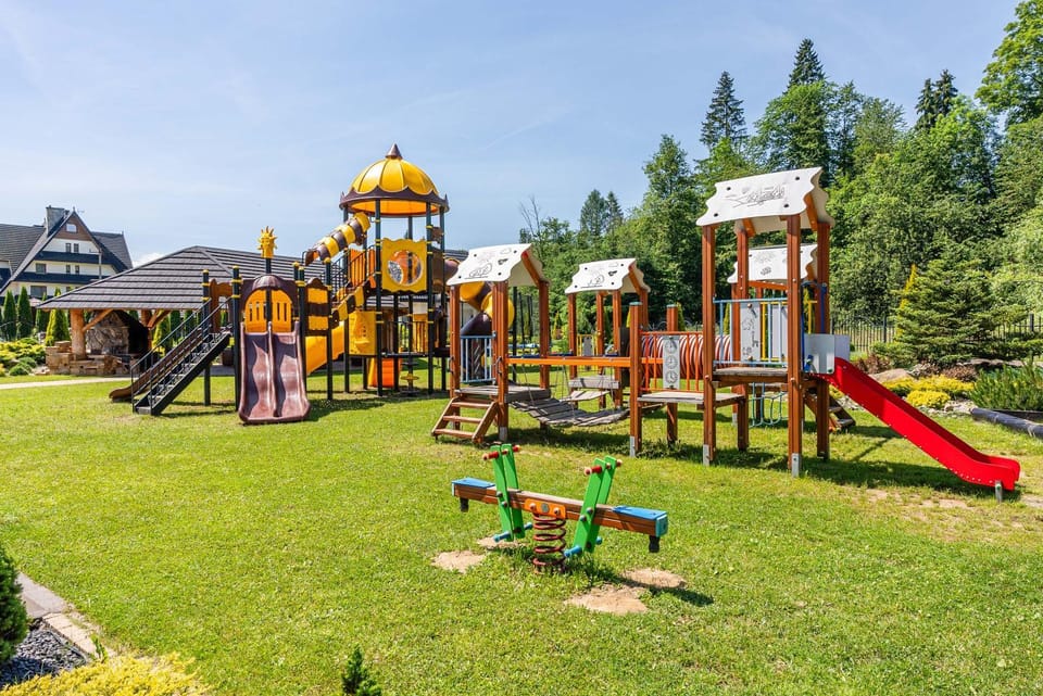 Children play ground, Garden