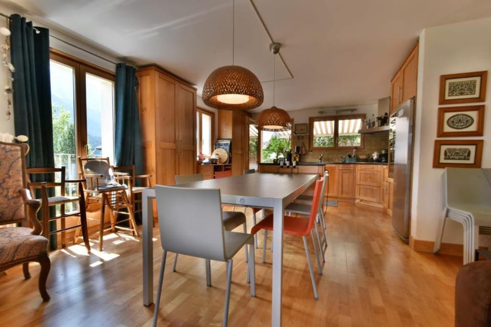 7 nains appt Apartment in Haute-Savoie