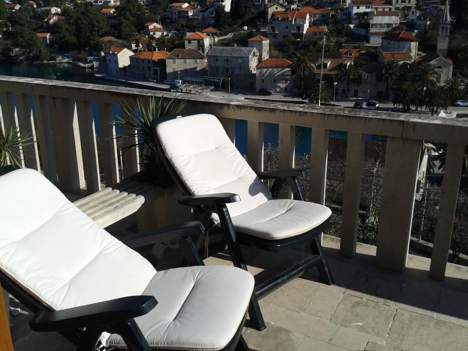 Balcony/Terrace, City view, Sea view