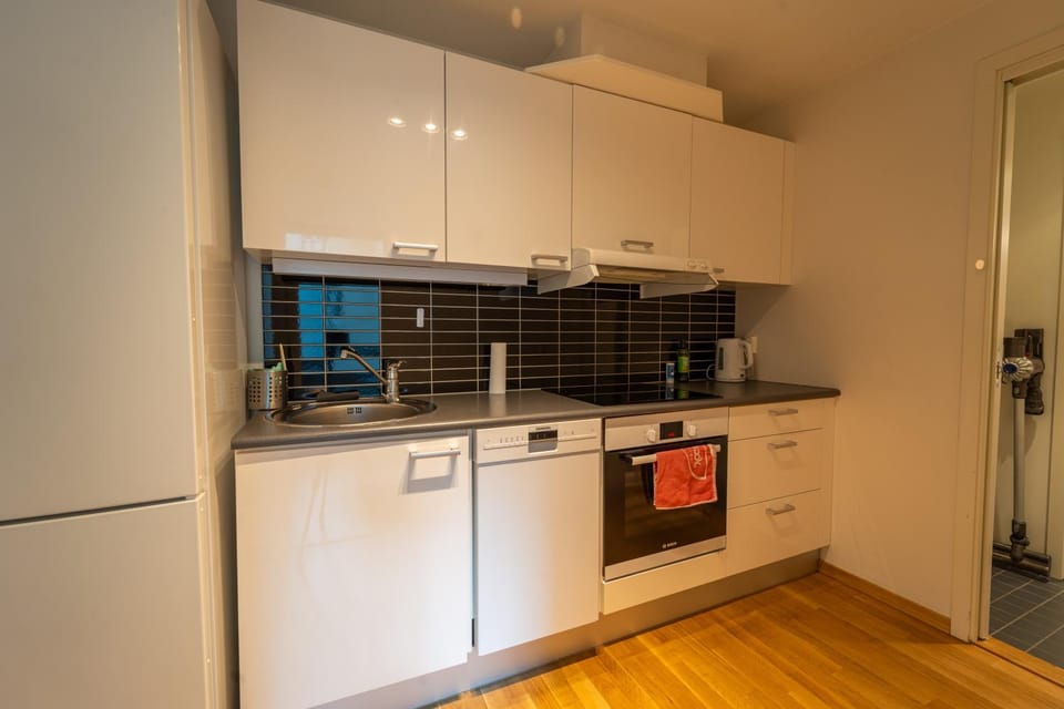 dishwasher, microwave, oven, stove, kitchen