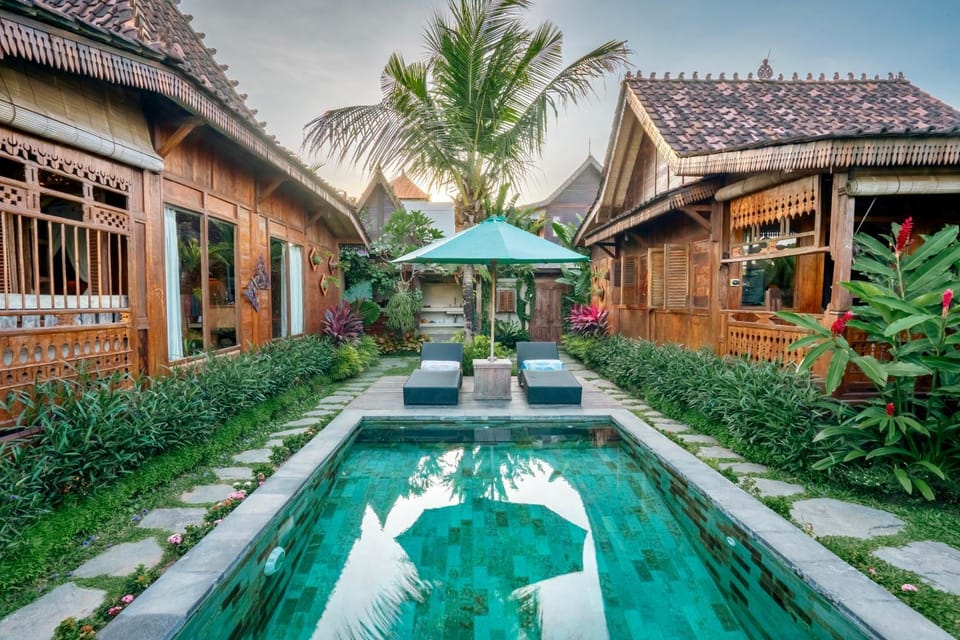 Garden, Bedroom, Garden view, Pool view, Swimming pool, sunbed