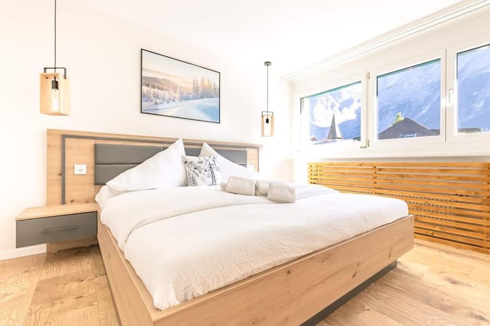 Alpin Chic - Aare Jungfrau AG Apartment in Grindelwald