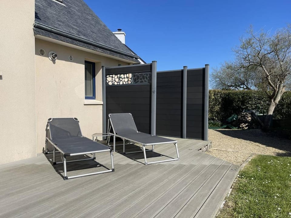 Villa à 50m de la plage avec jardin, WIFI à TREGASTEL - Réf 138 Villa in Trégastel