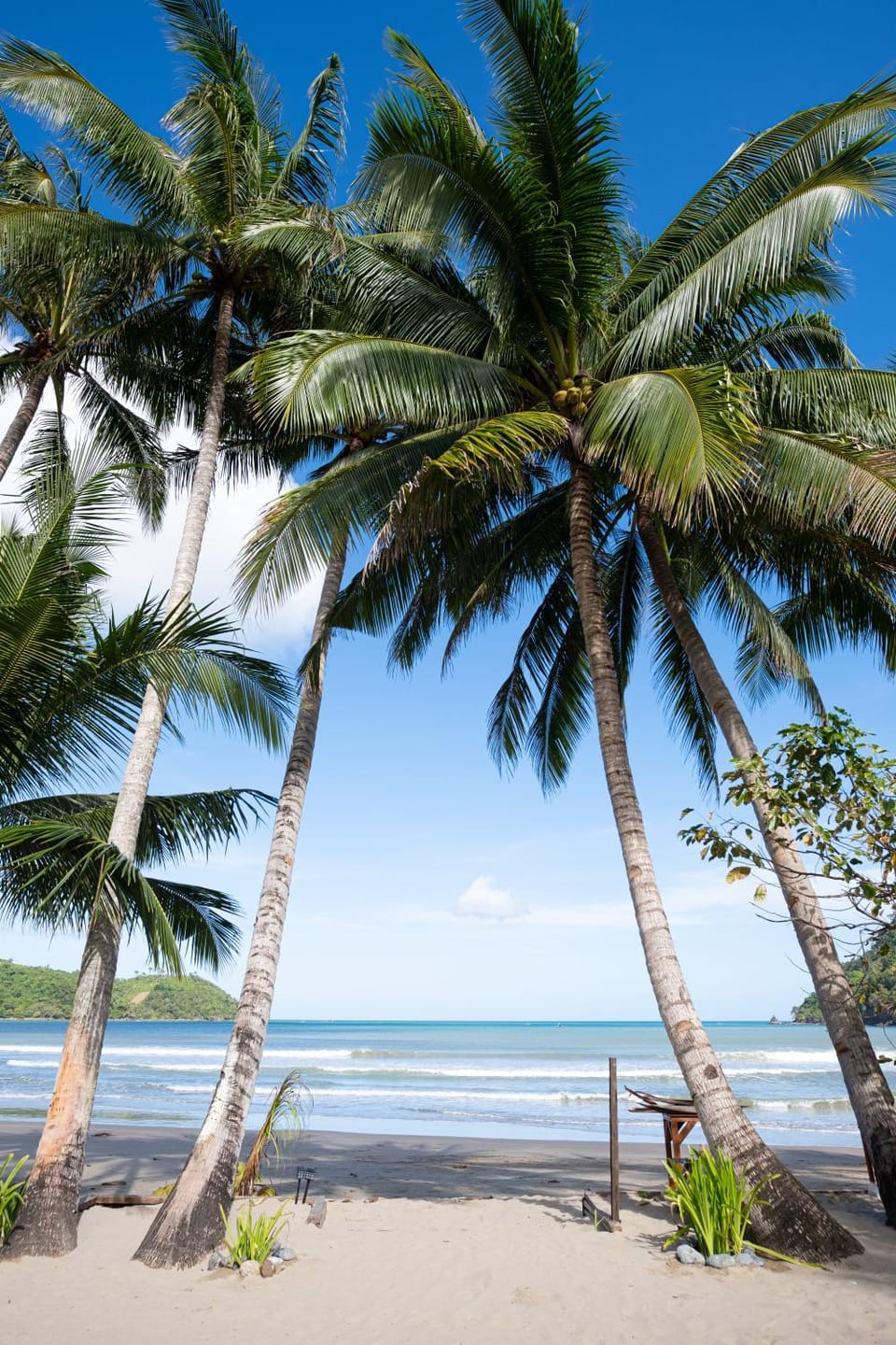 Natural landscape, Sea view