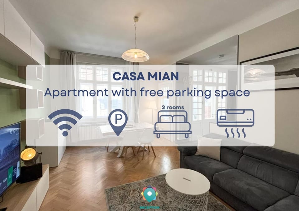 Casa Mian - Trieste Reception Apartment in Trieste