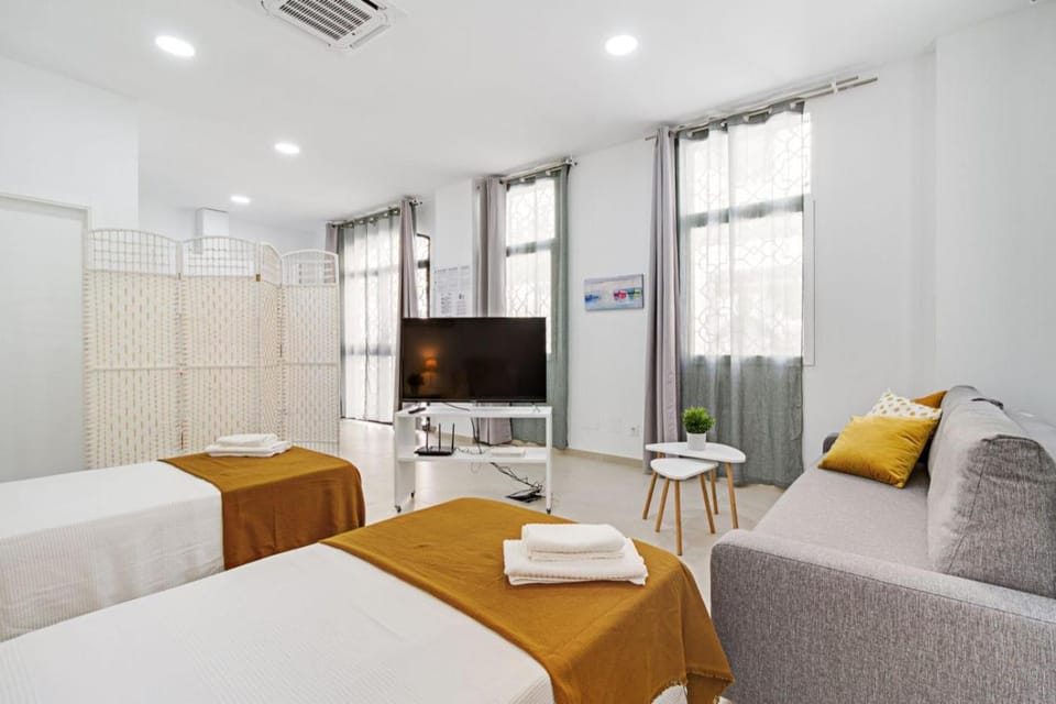 ESTUDIO EN MÁLAGA CENTRO. 45 Apartment in Malaga