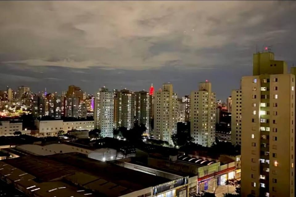 Studio colado da Estação Brás do metrô - Prédio com Piscina Apartment in Sao Paulo City