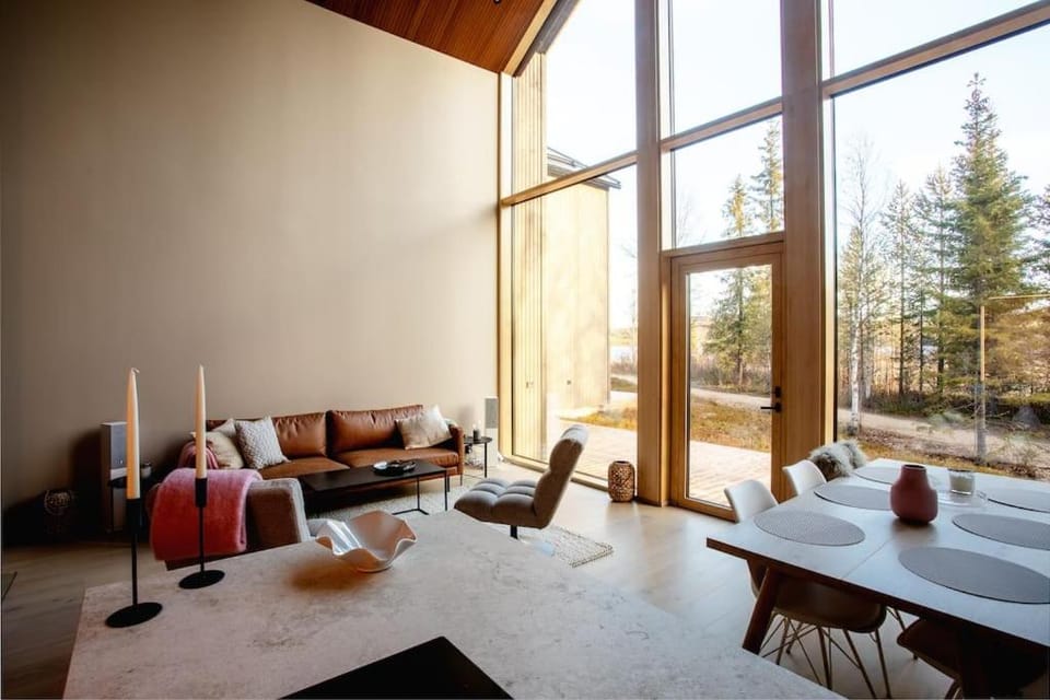 Stay North - Joiku - Kaltio House in Norrbotten County, Sweden