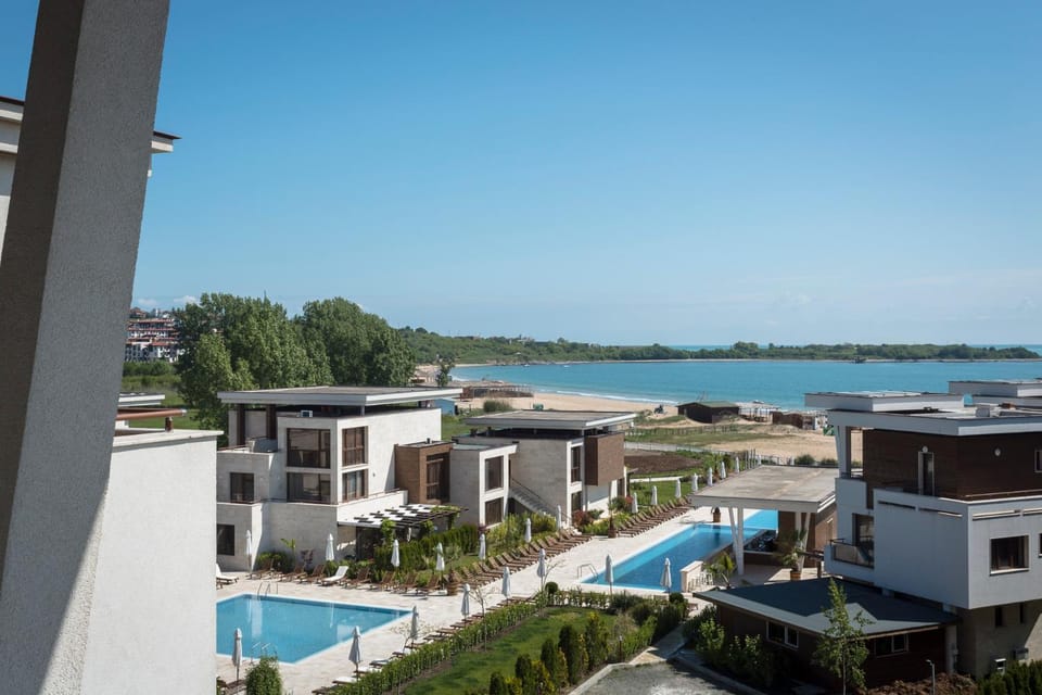 Day, River view, Swimming pool