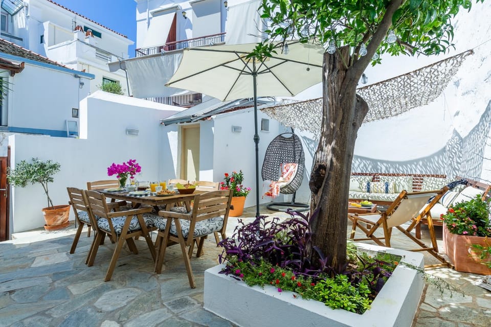 Evagelias garden villa House in Skopelos