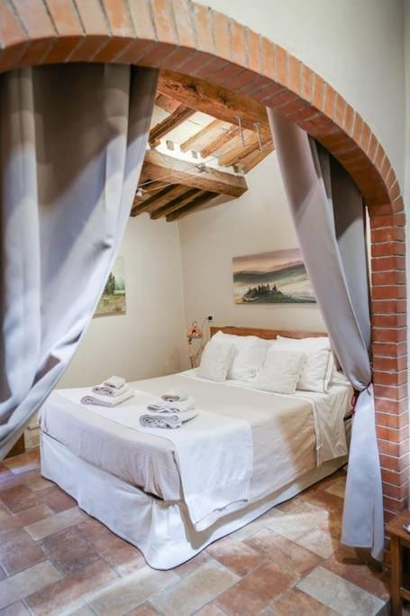 PienzaLettings Studio & Room Apartment in Pienza