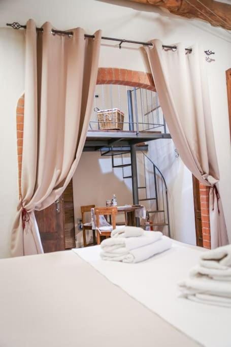 PienzaLettings Studio & Room Apartment in Pienza