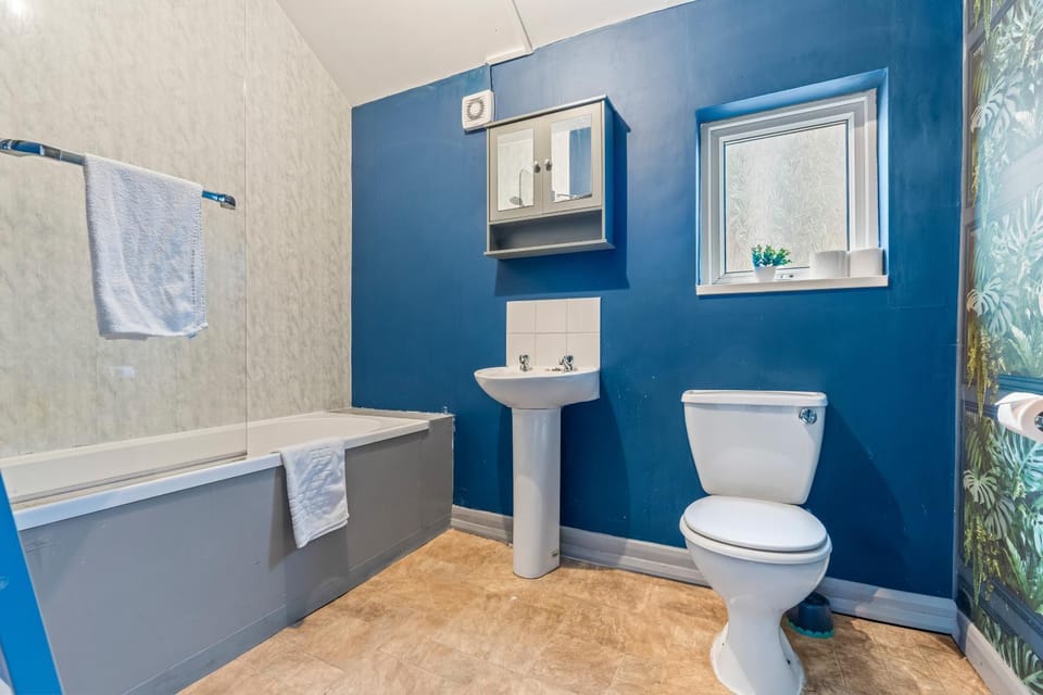 Toilet, Bathroom, Bath