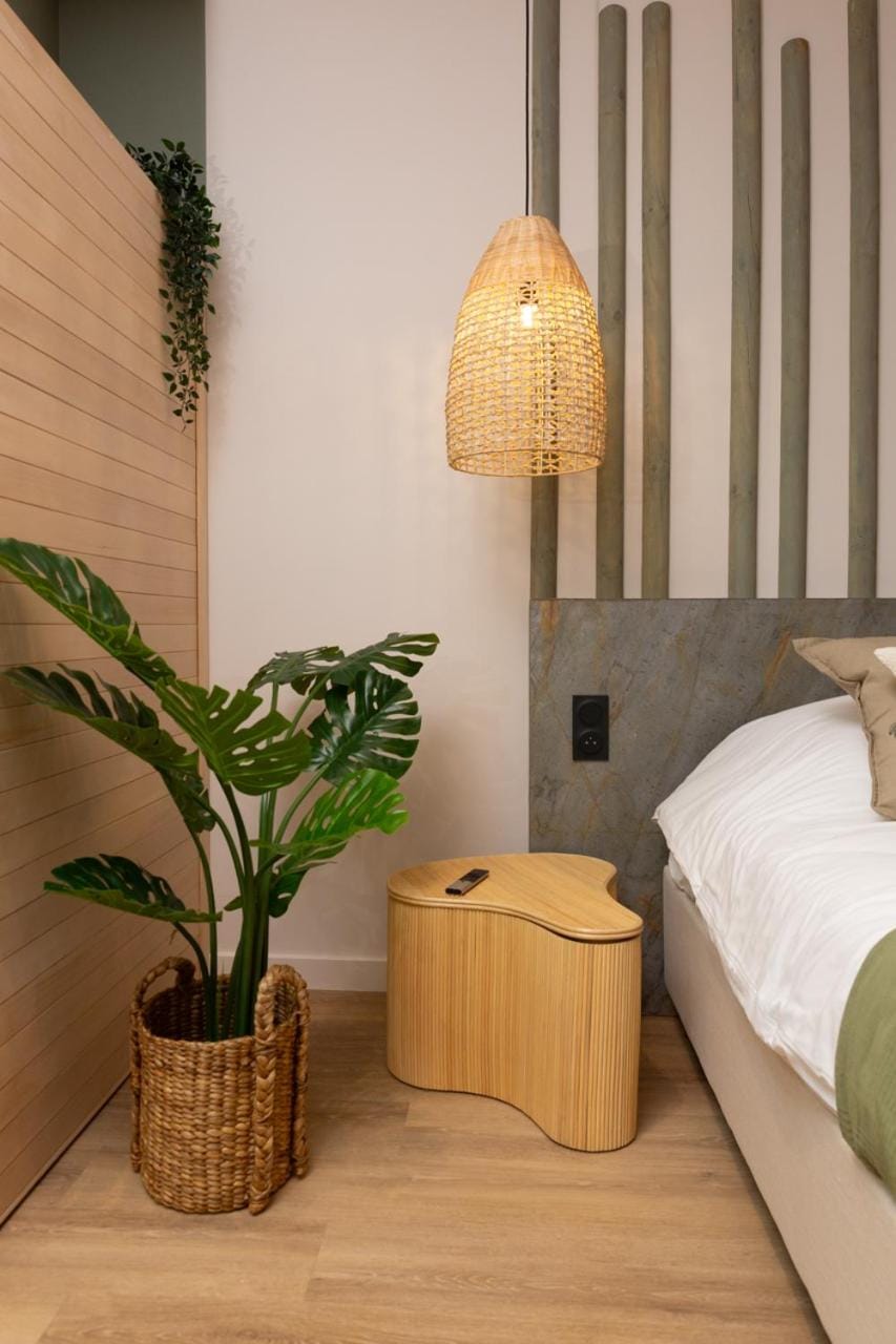 Suite romantique Bali, Sauna , Spa Apartment in Strasbourg