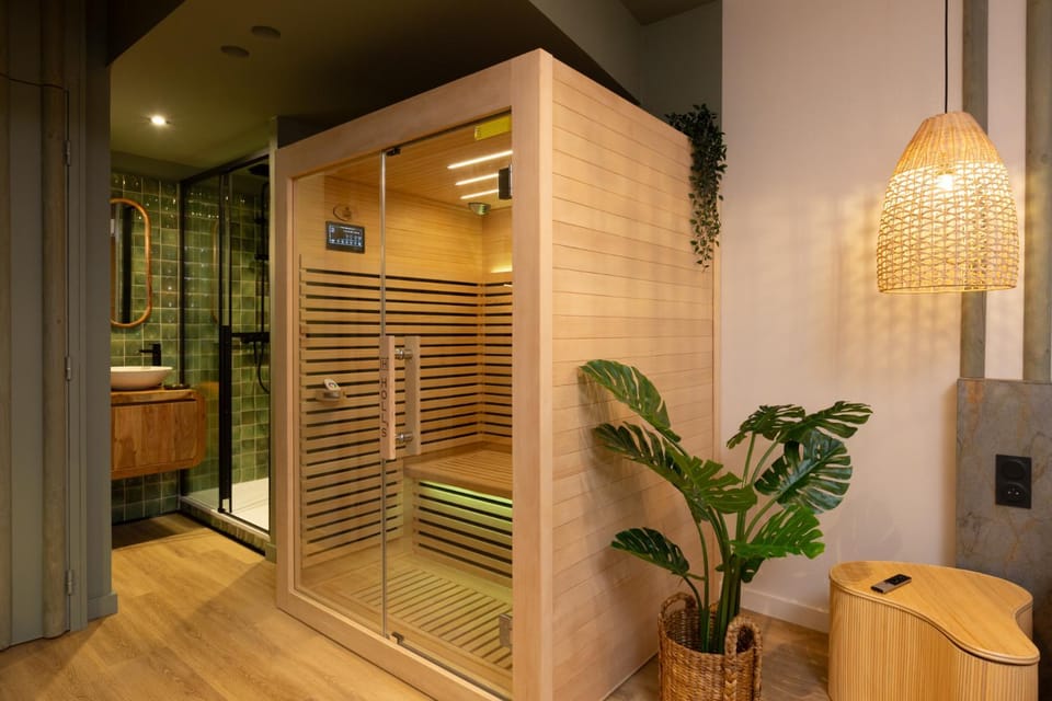 Steam room