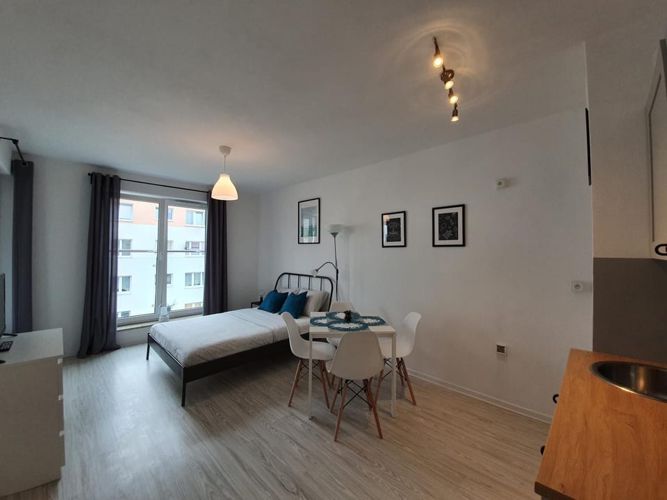 Apartament Mewa 40 z balkonem & PARKING Apartment in Wladyslawowo