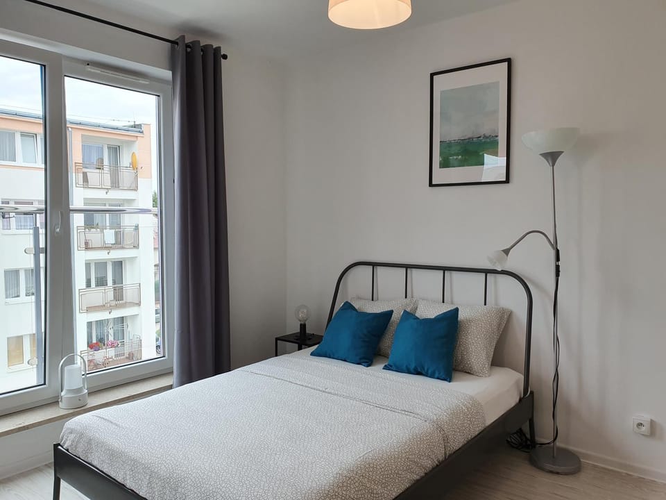 Apartament Mewa 40 z balkonem & PARKING Apartment in Wladyslawowo