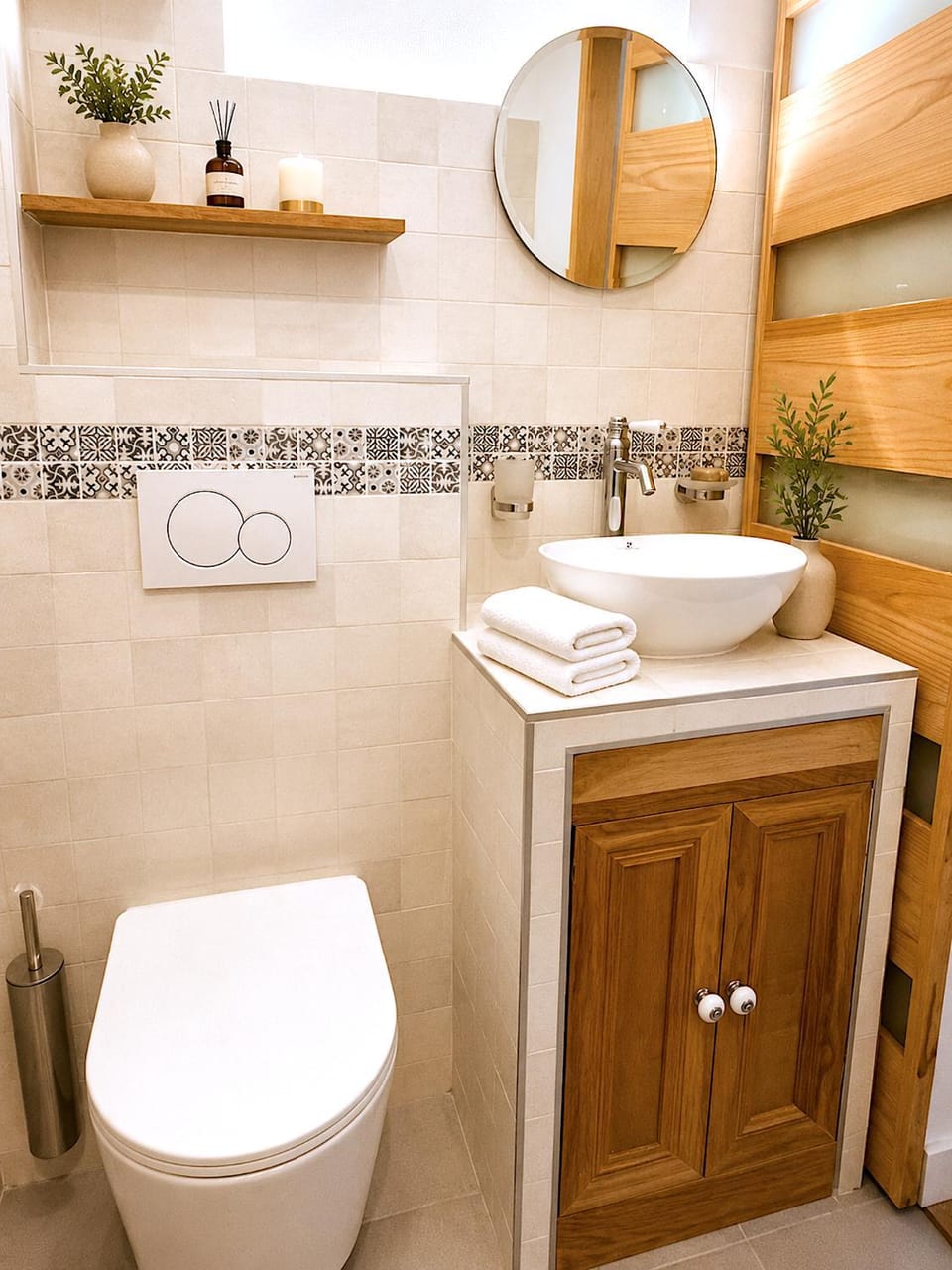 Toilet, Bathroom, towels