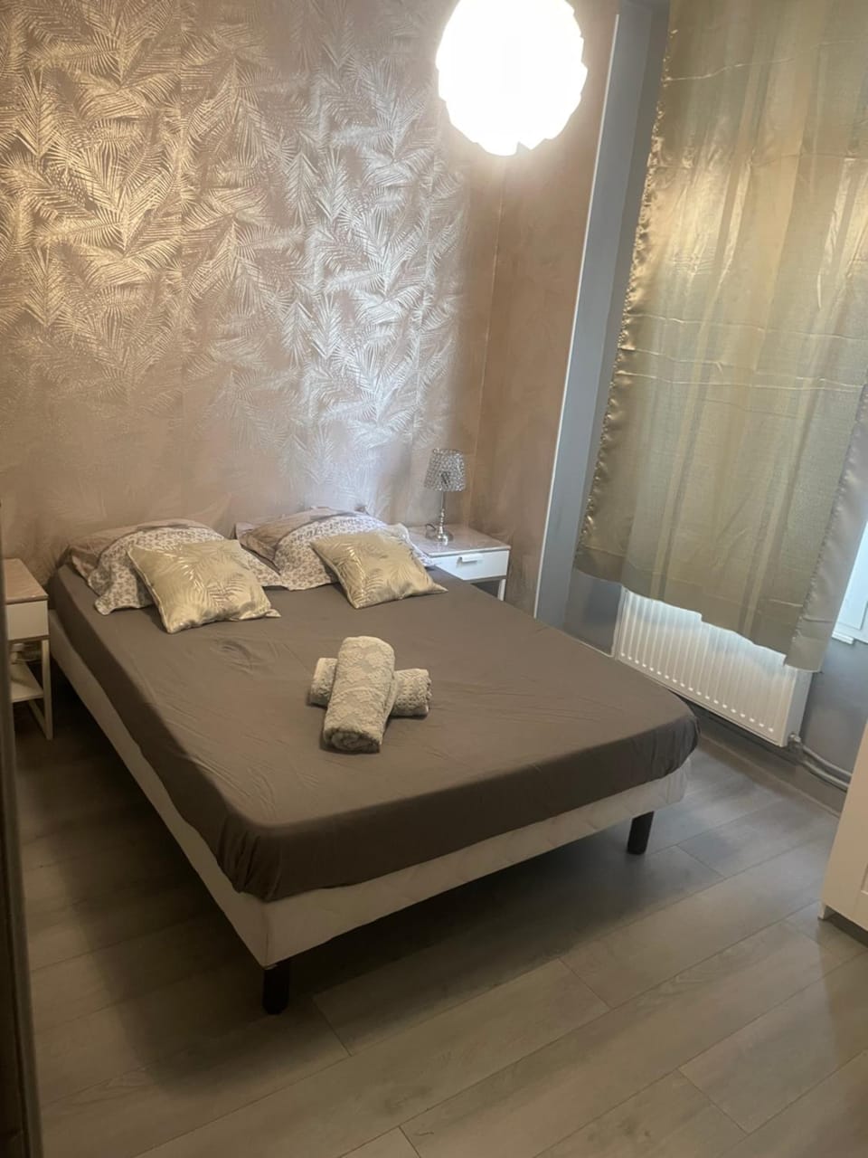 Appartement Familial PARIS PORTE LA VILETTE Apartment in Aubervilliers