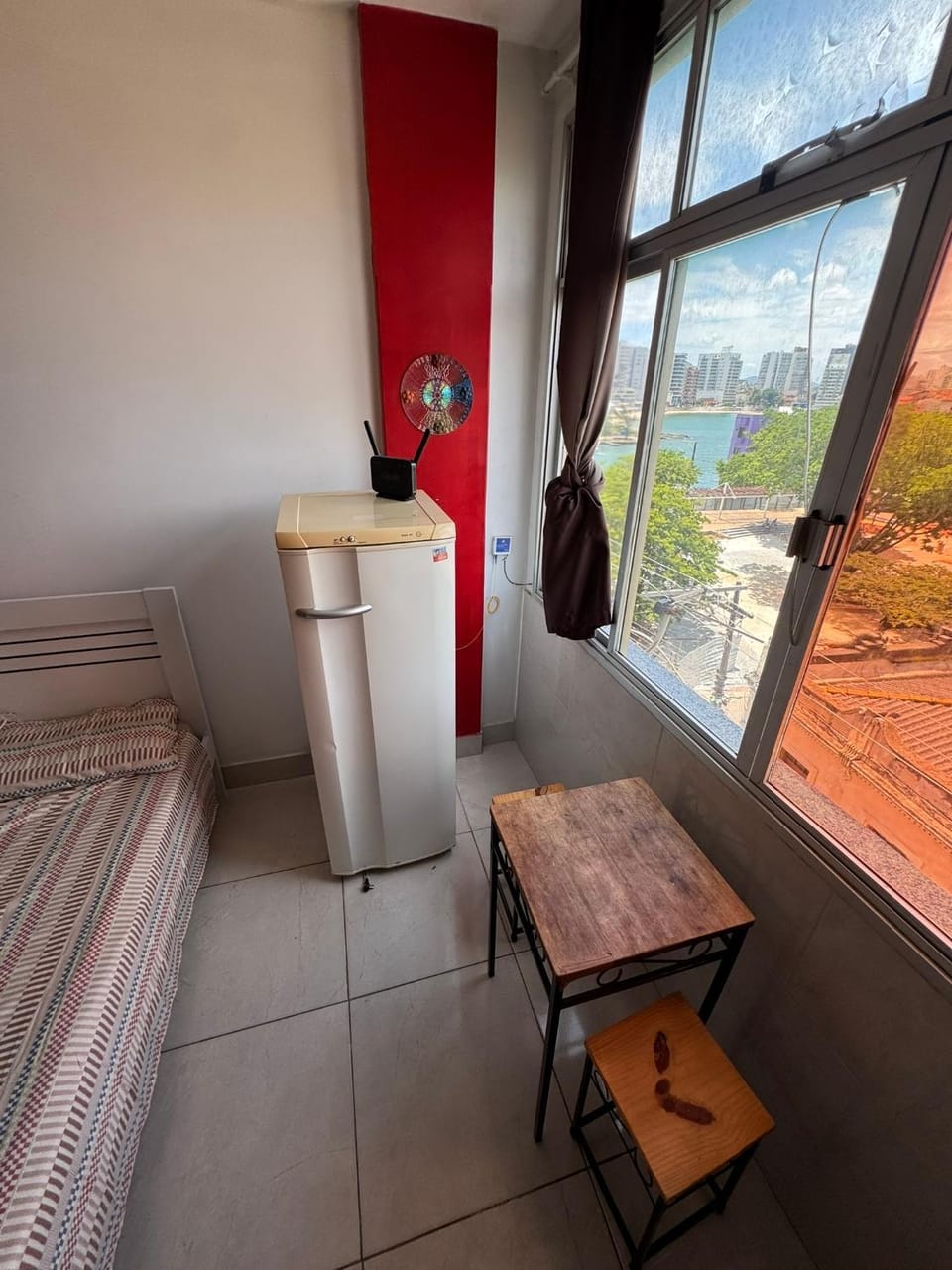 Kit para 2 pessoas vista mar Apartment in Guarapari