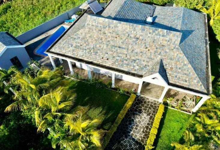 Property building, Spring, Day, Garden, Garden view
