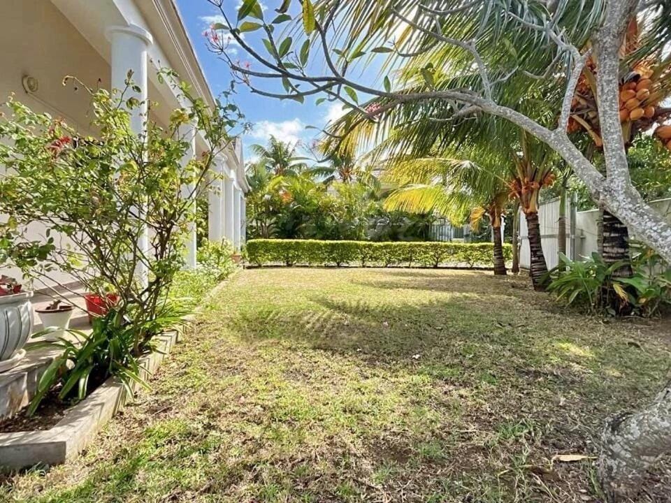 Property building, Garden view