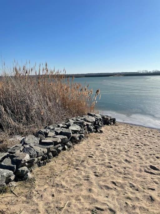 Tiny Ferienhaus Oskar 100m Entfernt zum See Strand House in Saxony