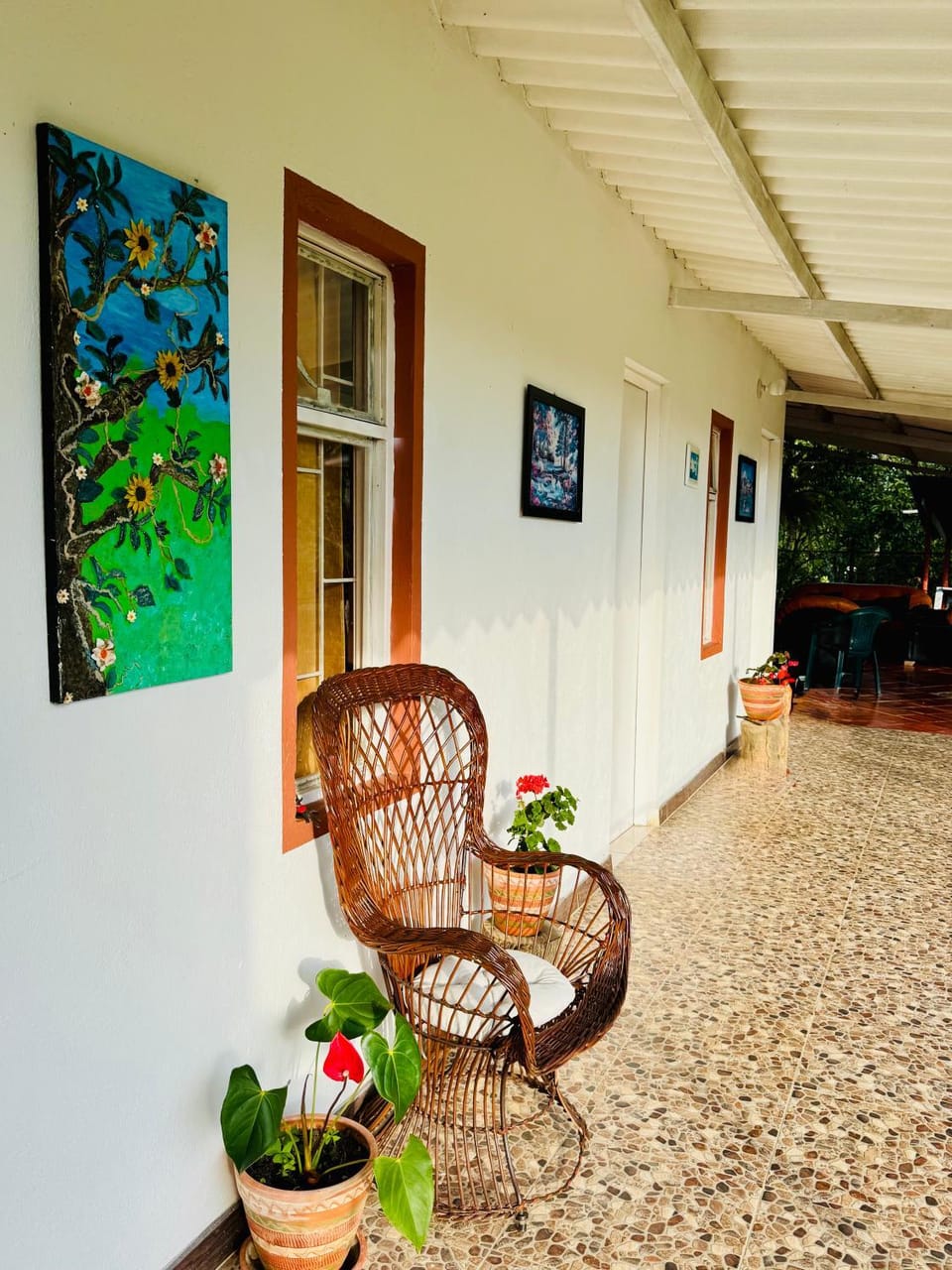 Cabaña flores en la colina - jacuzzi House in Santander, Colombia