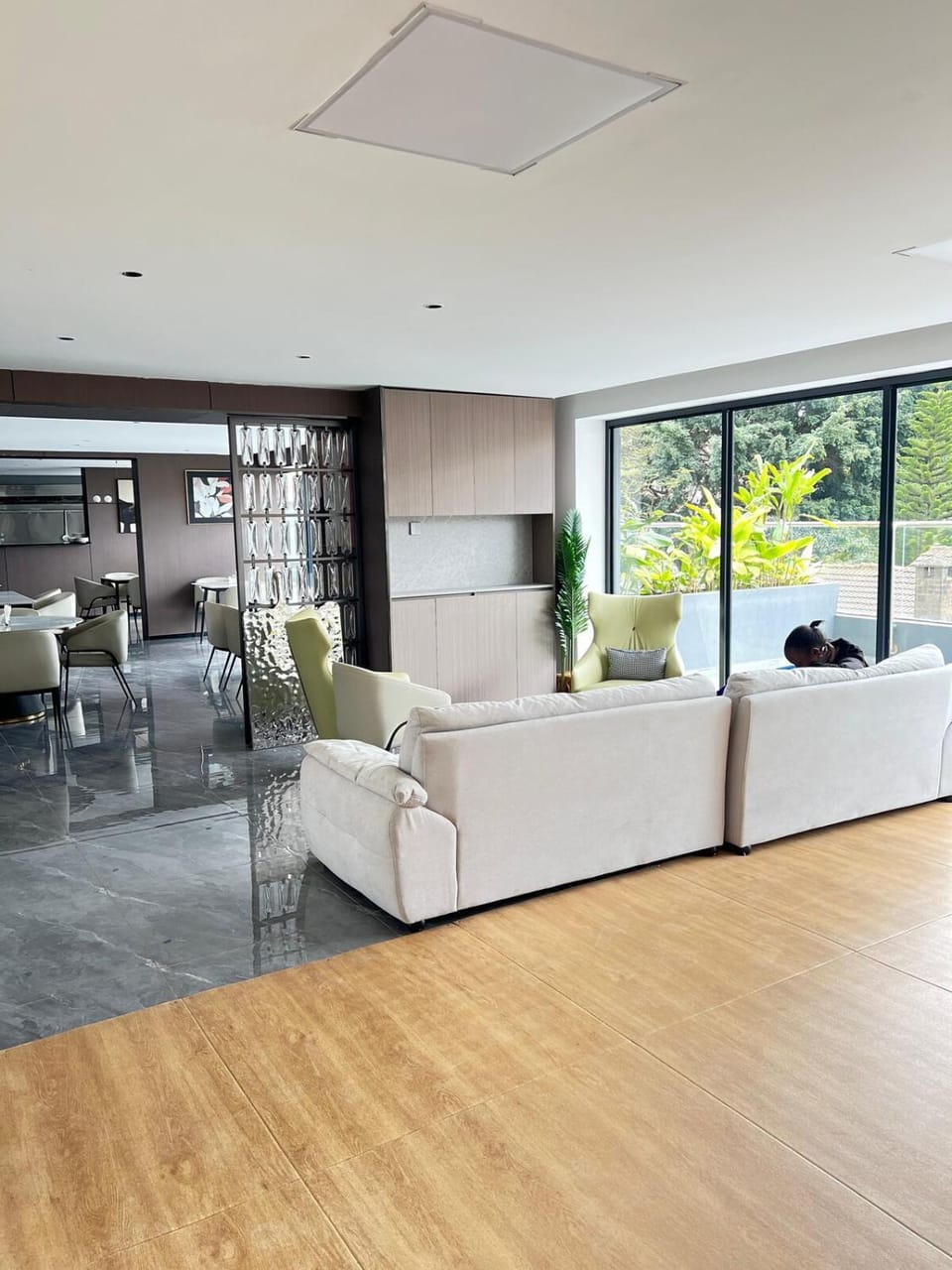 Seating area