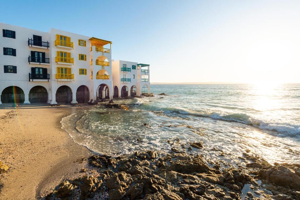 Property building, Beach