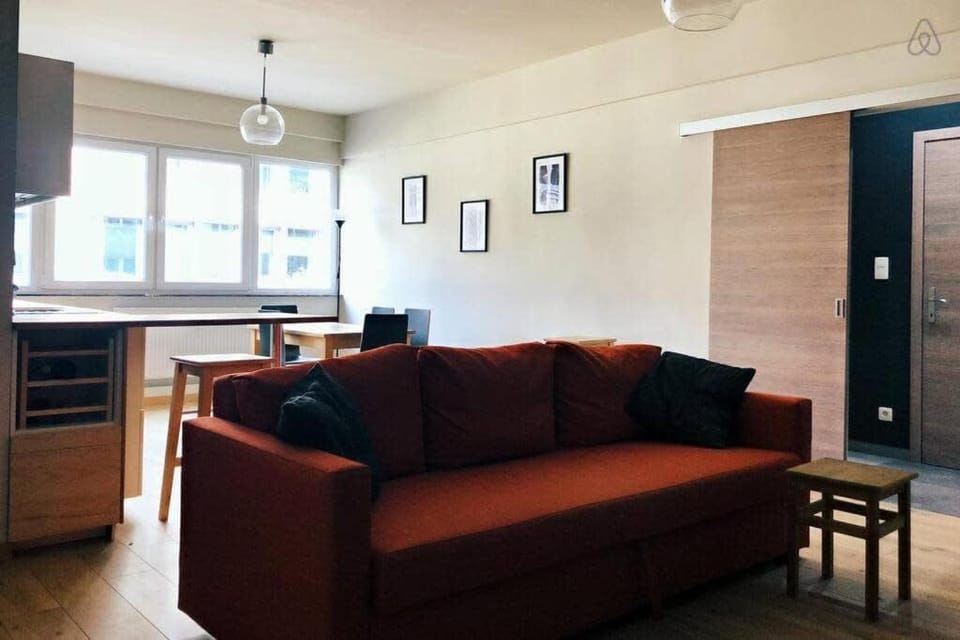 Fully equipped two bedroom apartment Schuman area Apartment in Brussels