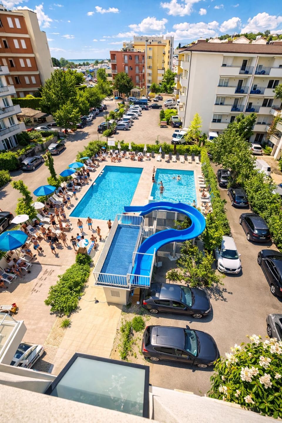 White Club Cesenatico Hotel in Cesenatico