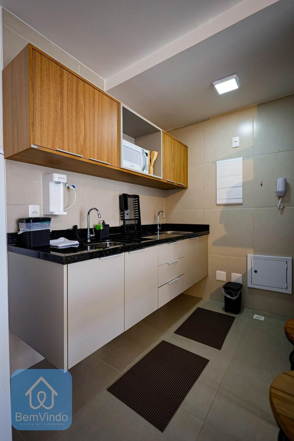 Quarto e Sala Aconchegante no Barra Conceito Apartment in Salvador